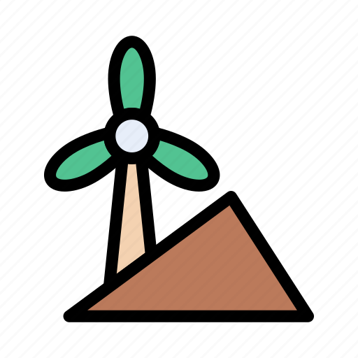 Energy, plant, power, turbine, windmill icon - Download on Iconfinder