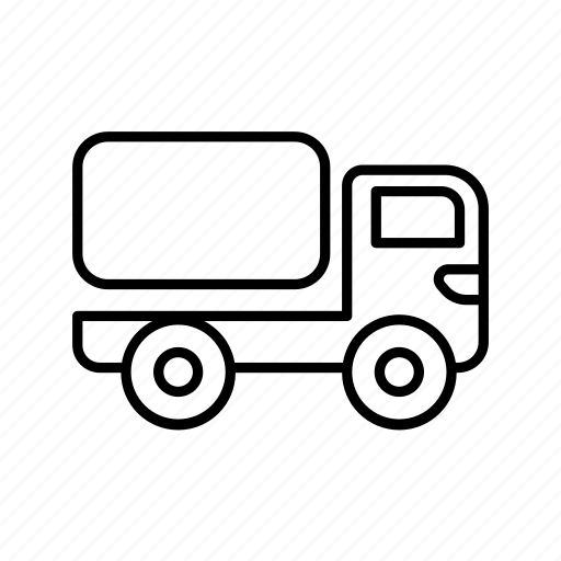 Industrial, industry, truck, lorry, container icon - Download on Iconfinder