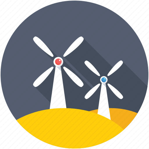 Whirligig, wind energy, wind generator, wind turbine, windmill icon - Download on Iconfinder