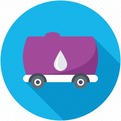 Fuel truck, oil tanker, tanker, tanker truck, water tanker icon - Download on Iconfinder