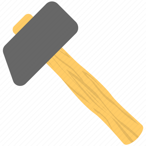 Carpenter, hammer, sledge hammer, tools, woodwork icon - Download on Iconfinder