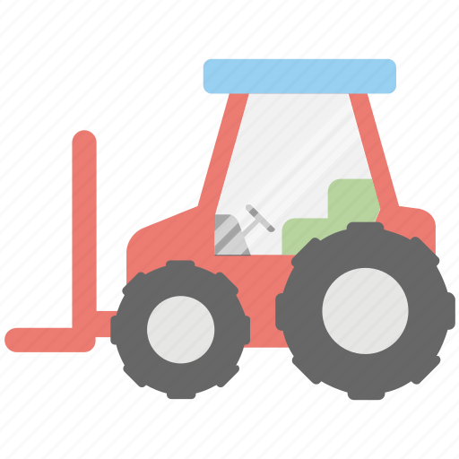 Agricultural tractor, agricultural transport, farm tractor, farming simulator, tractor icon - Download on Iconfinder