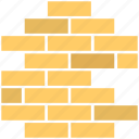 bricklayer, bricks, construction, masonry, wall