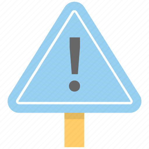 Alert sign, attention, caution, danger, exclamation mark icon - Download on Iconfinder