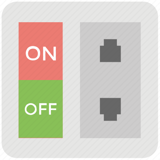Electric outlet, electricity, power socket, socket, wall socket icon - Download on Iconfinder