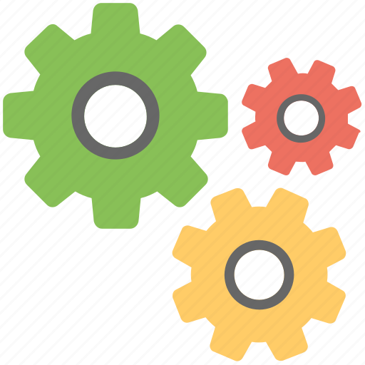 Cogs, cogwheel, gear, mechanic, setting icon - Download on Iconfinder