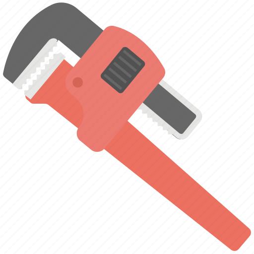 Adjustable wrench, hand tools, pipe wrench, plumber tools, stillson wrench icon - Download on Iconfinder