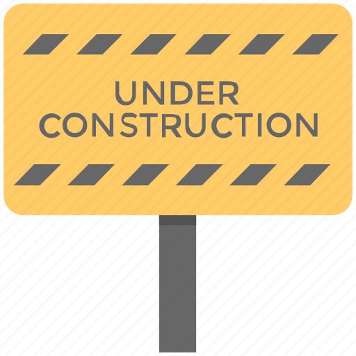 Barricade Barrier Under Construction Under Maintenance Work In Progress Icon Download On Iconfinder