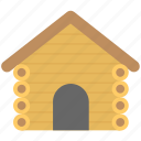 cabin, cottage, house, shack, villa