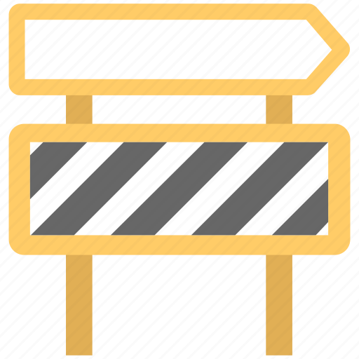 Barricade, barrier, under construction, under maintenance, work in progress icon - Download on Iconfinder