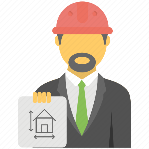Architect, builder, constructor, engineer icon - Download on Iconfinder