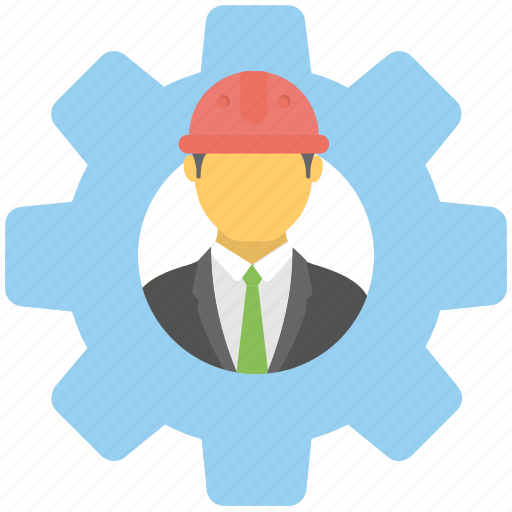 Construction worker, engineer, factory worker, industrial worker, manual worker icon - Download on Iconfinder