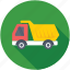 construction truck, dump truck, transport, truck, vehicle 