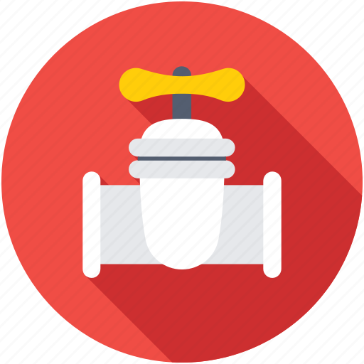 Gas pipeline, gas station, pipeline, pipeline valve, plumbing icon - Download on Iconfinder