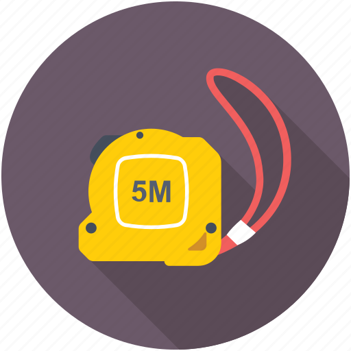 Centimeter, inches tape, measurement, measuring tape, seamstress icon - Download on Iconfinder