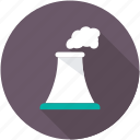 cooling tower, nuclear energy, nuclear plant, power plant, power station 
