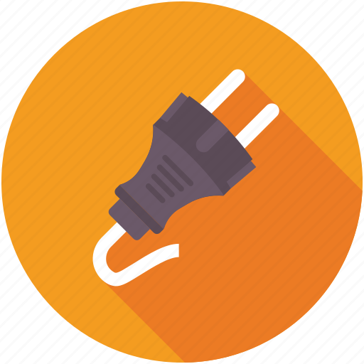 Electricity, plug, power cord, power plug, power supply icon - Download on Iconfinder