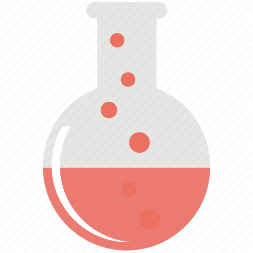 Chemical, conical flask, flask, laboratory, research icon - Download on Iconfinder