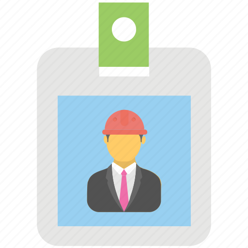 Employee card, id badge, id card, id pass, identity icon - Download on Iconfinder