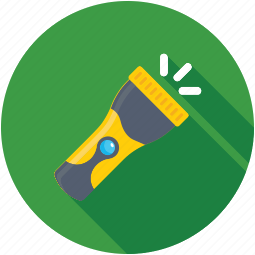 Flashlight, light, pocket torch, searchlight, torch icon - Download on Iconfinder