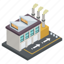 factory, industry, mill, industrial plant, manufactory 