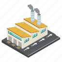 factory, industry, mill, manufacturing area, production plant 