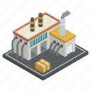 factory, industry, mill, industrial area, production plant 