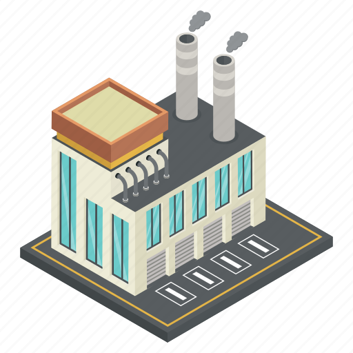 Factory, industry, mill, production plant, industrial area icon - Download on Iconfinder