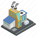 factory, industry, mill, industrial plant, manufactory