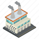 factory, industry, mill, manufacturer, production plant