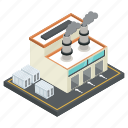 factory, industry, mill, production plant, industrial area 