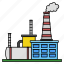 chimney, chemical industry, construction, industry, industrial fumes, power plant 