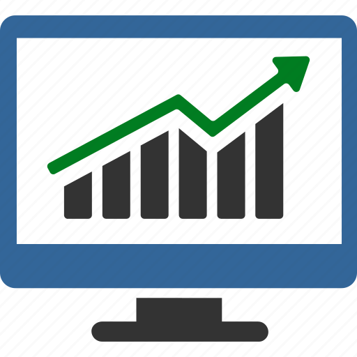 Graph, monitoring, report, business chart, diagram, growth, stock market icon - Download on Iconfinder