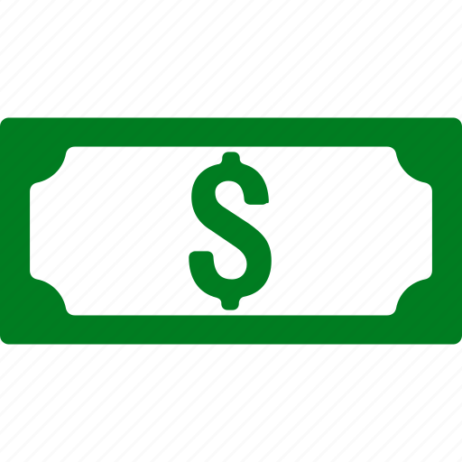 Banknote, cash, payment, american dollar, fiat money, united states bank, usa currency icon - Download on Iconfinder