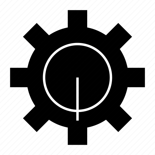 Gear, industrial, manufacture, preference, production icon - Download on Iconfinder