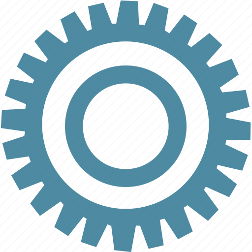 Circle, engineer, gear, industry, mechanism, tool, settings icon - Download on Iconfinder