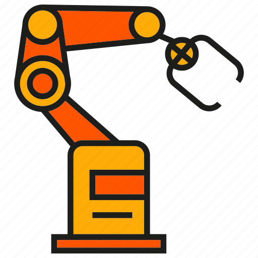 Industry, machine, manufacturing, pick, production, robot, robotic arm icon - Download on Iconfinder