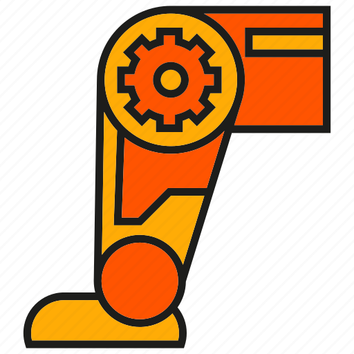 Industry, leg, machine, robot, robotic arm, robotic leg, technology icon - Download on Iconfinder