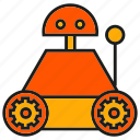 cute, industry, mechanic, rescue robot, robot, robotic arm, toy