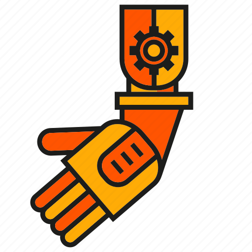 Arm, hand, industry, mechanic, robot, robotic arm, robotic hand icon - Download on Iconfinder