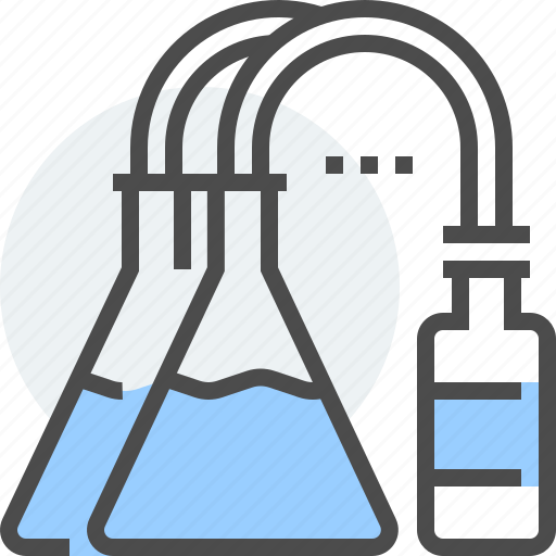 Chemical, chemistry, experiment, lab, material, reaction, science icon - Download on Iconfinder