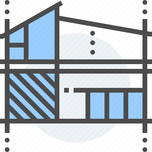 Architect, architecture, building, drawing, house, plan, sketch icon - Download on Iconfinder