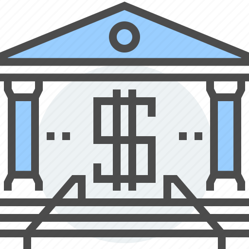 Banking, building, cash, dollar, financial, money, salary icon - Download on Iconfinder