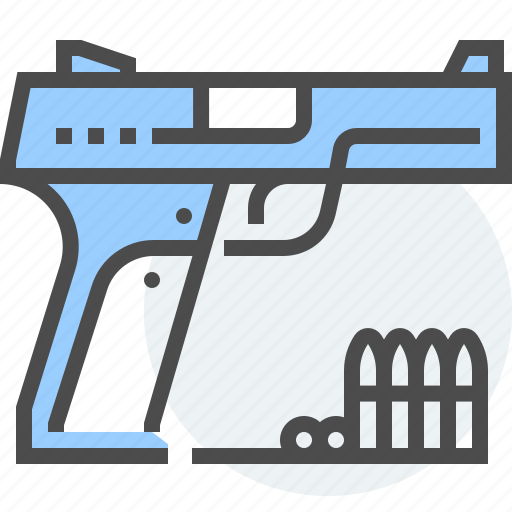 Armament, firearms, gun, gunmaker, military, weapon icon - Download on Iconfinder