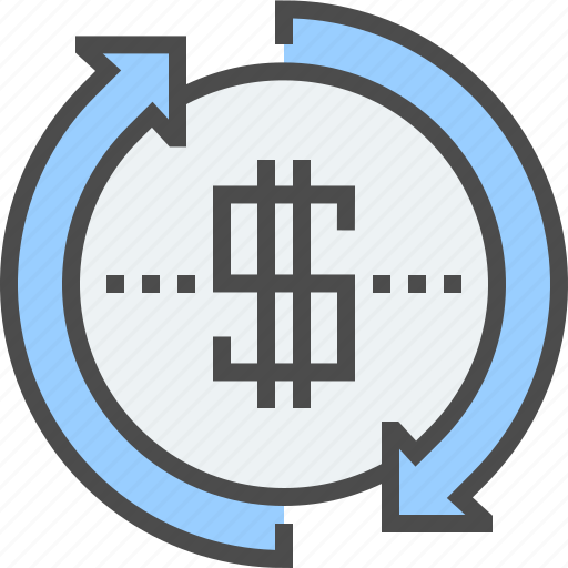 Convert, dollar, finance, goods, international, money, trade icon - Download on Iconfinder