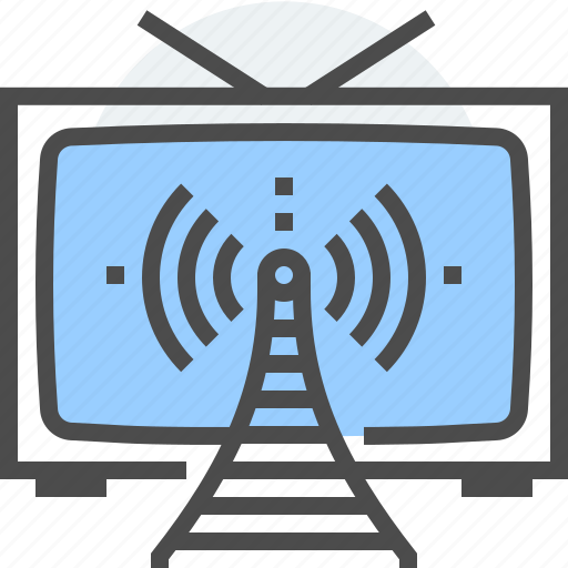 Broadcasting, online, television, tv, video, watch icon - Download on Iconfinder