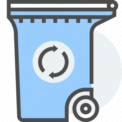 Disposal, environment, management, recycled, residual, waste icon - Download on Iconfinder