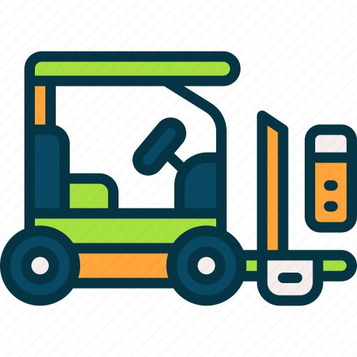 Forklift, warehouse, delivery, logistic, truck icon - Download on Iconfinder