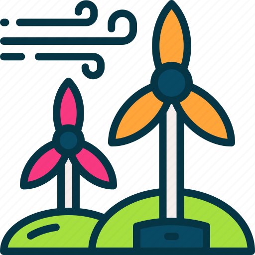 Wind, energy, power, windmill, electricity icon - Download on Iconfinder