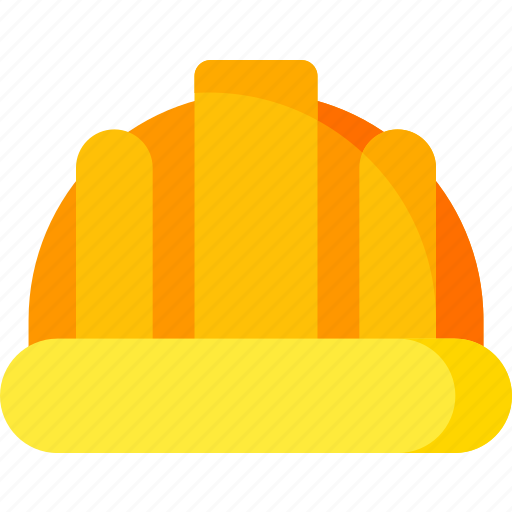 Helmet, building, equipment, hat, secure, worker icon - Download on Iconfinder